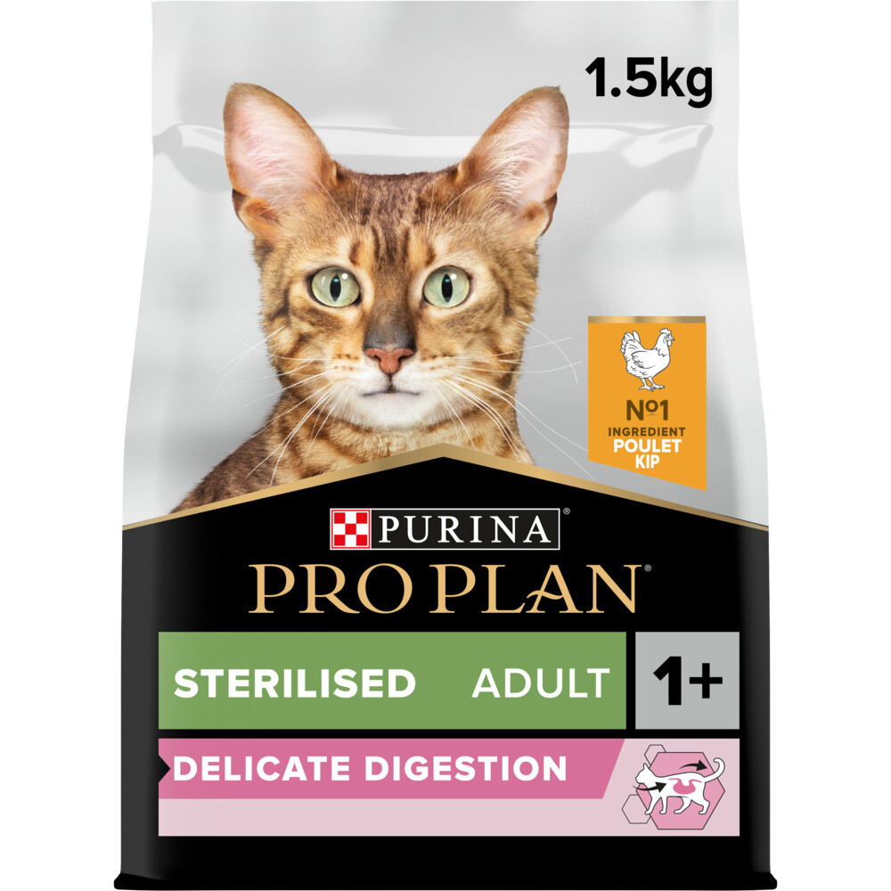 Pro Plan Adult Sterilised Delicate Digest Kip1,5 kg
