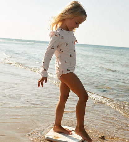 Liewood Badeshirt - Tenley - UV40+ - Peach/Sea Shell
