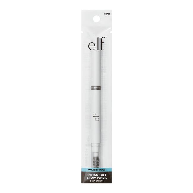 e.l.f. Instant Lift Waterproof Brow Pencil Deep Brown