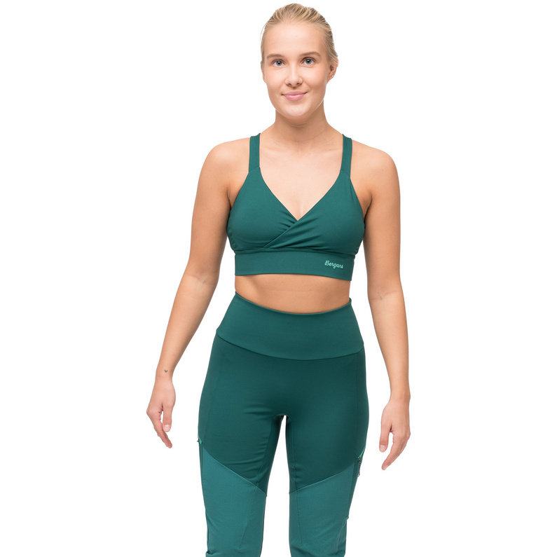 Bergans Damen Tind Light Support Sport BH