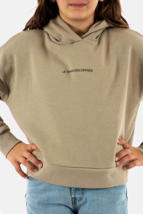 sweat Le Temps Des Cerises volva 1040 mastic