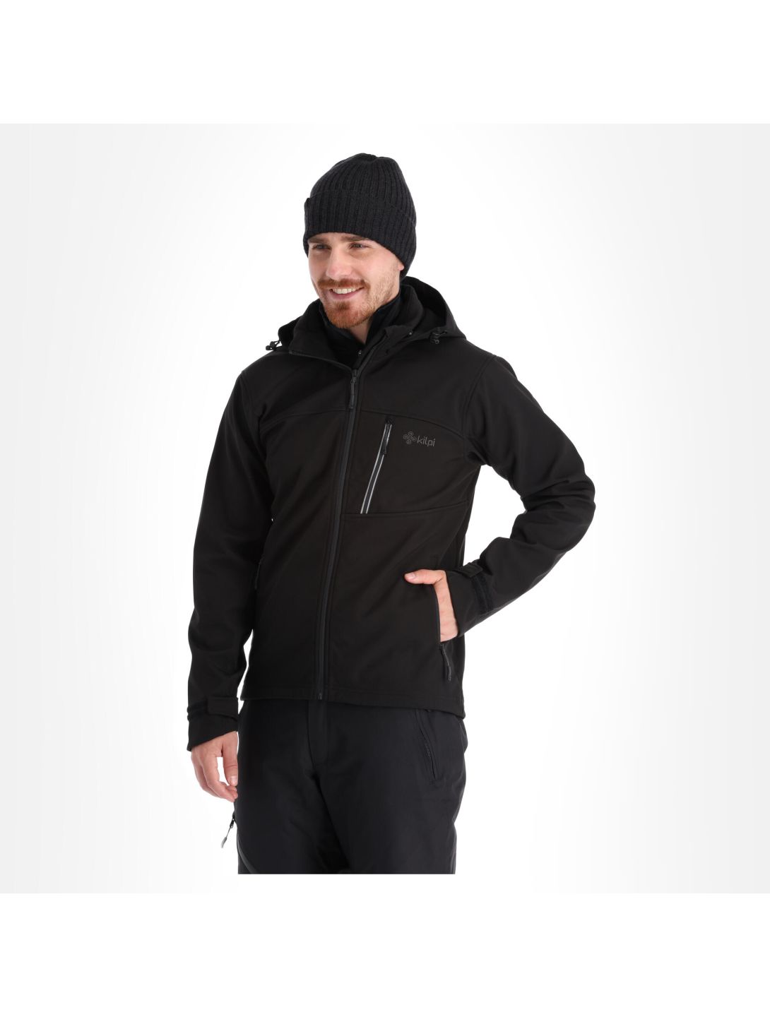 Ravio-M softshell ski-jas heren  grote maten