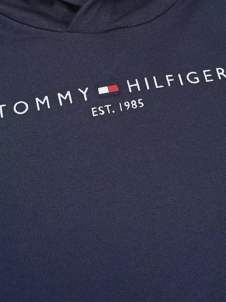 TOMMY HILFIGER Jungen Kapuzensweater - Hoodie blau