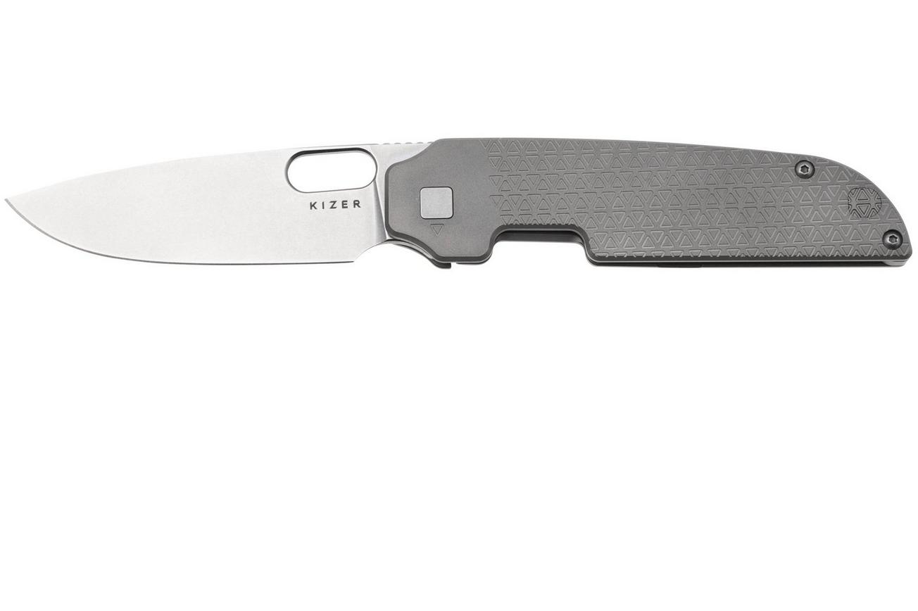 Kizer Varatas KI3637A1 S35VN, Titanium, zakmes, Jacob Lundquist design