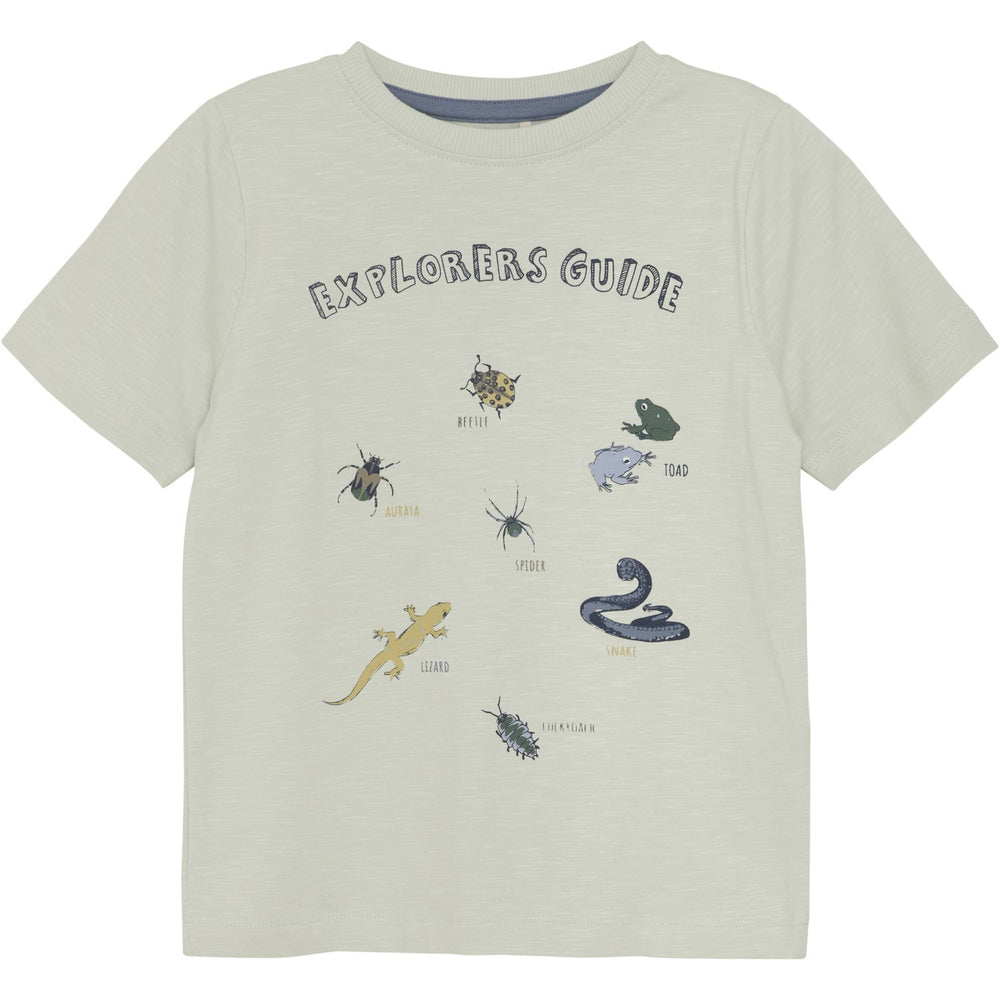 Køb Minymo Sea Foam T-Shirt