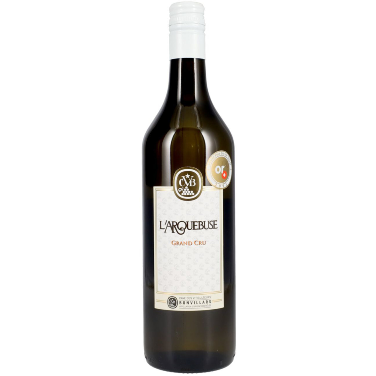 Vaud AOC L'Arquebuse Bonvillars -75cl