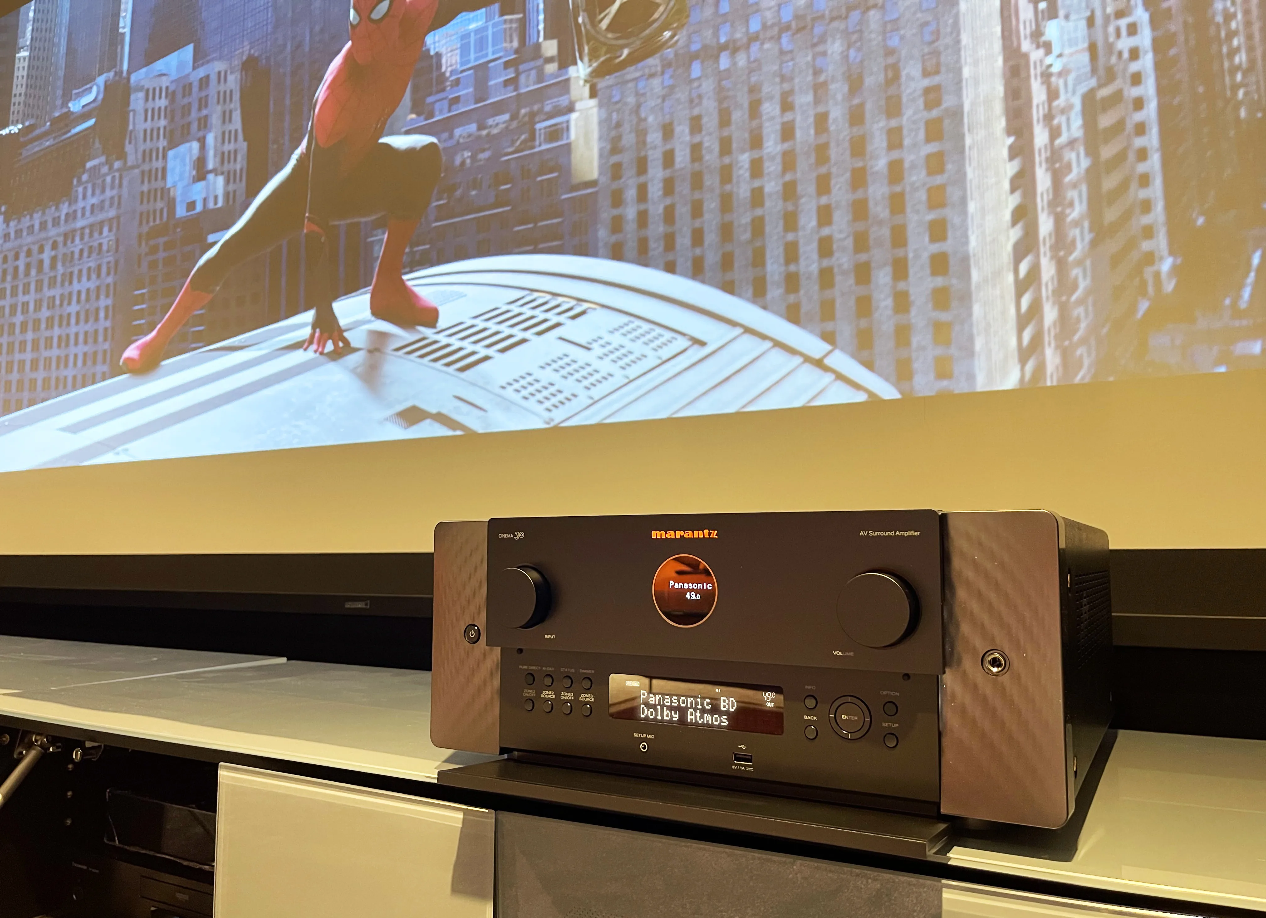 Marantz Cinema 30 Noir Amplis home-cinéma