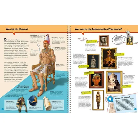 Ravensburger Wieso? Weshalb? Warum? ProfiWissen, Band 2: Altes Ägypten