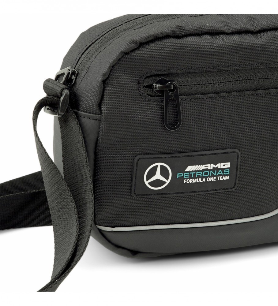 Bolsa de ombro Puma BMW preta