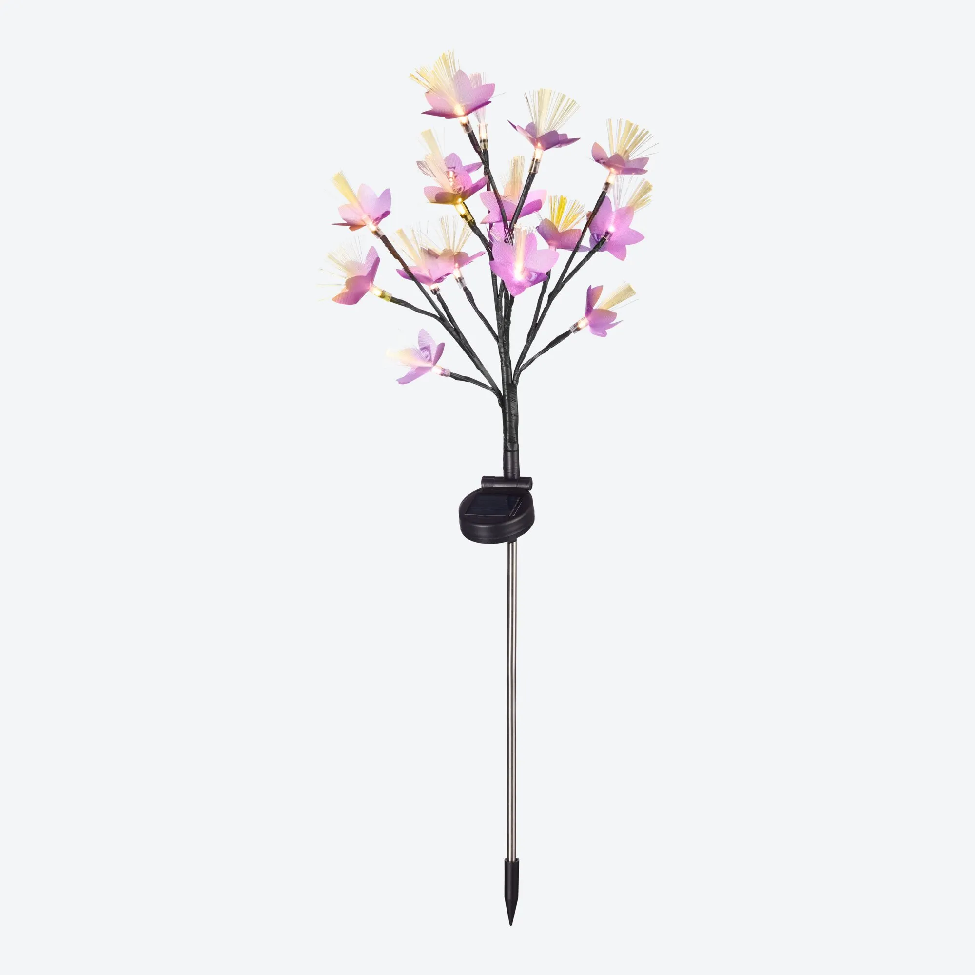 Solar-Leuchte in verschiedenen Designs, ca. 70cm
