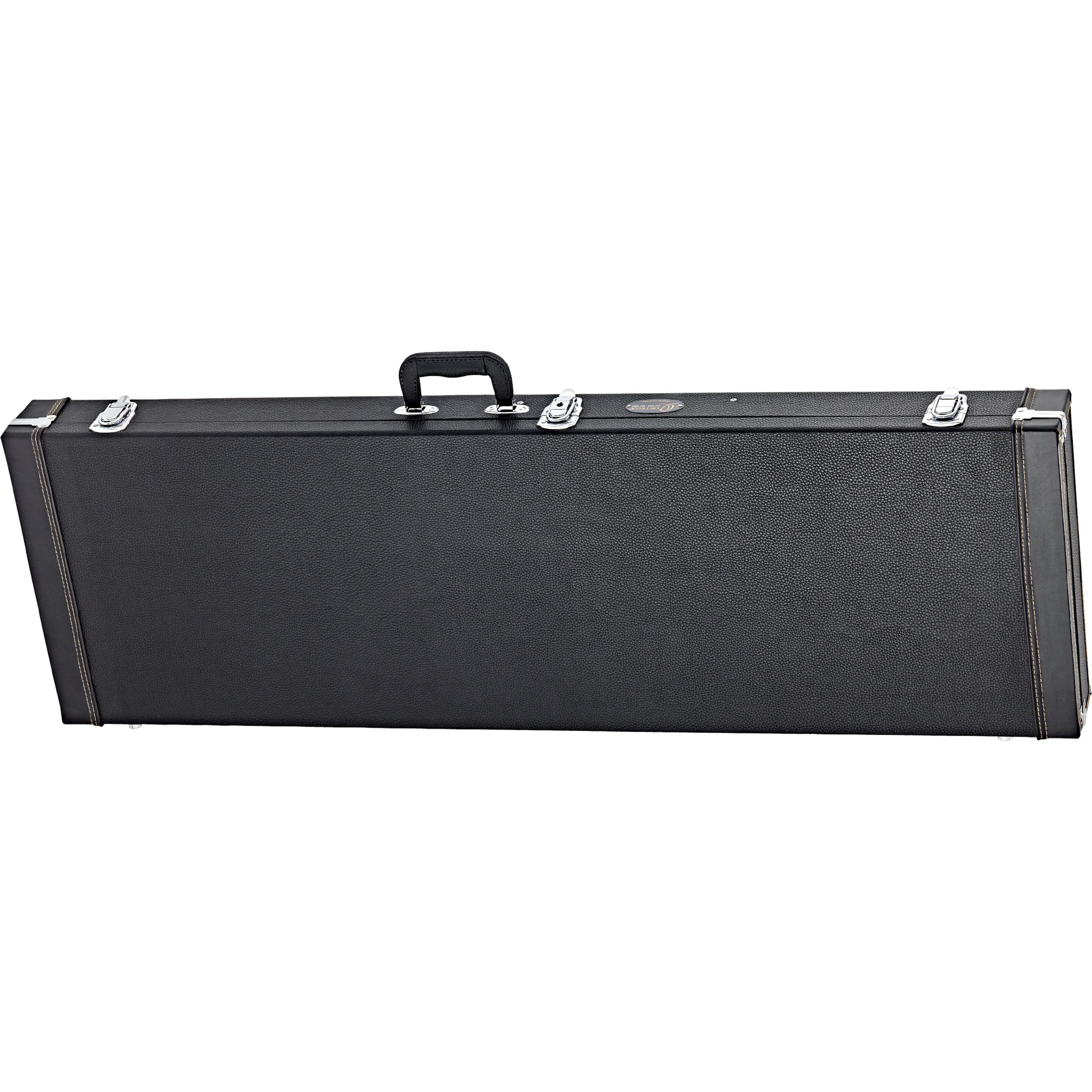 Ortega OEBCSTD hardcase voor elektrische basgitaar zwart