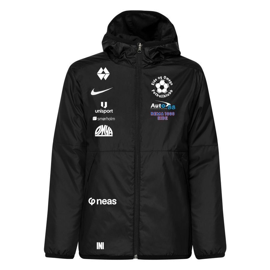 Eide & Omegn FK Nike Fall Veste Imperméable Park 20 - Noir/Blanc Femme