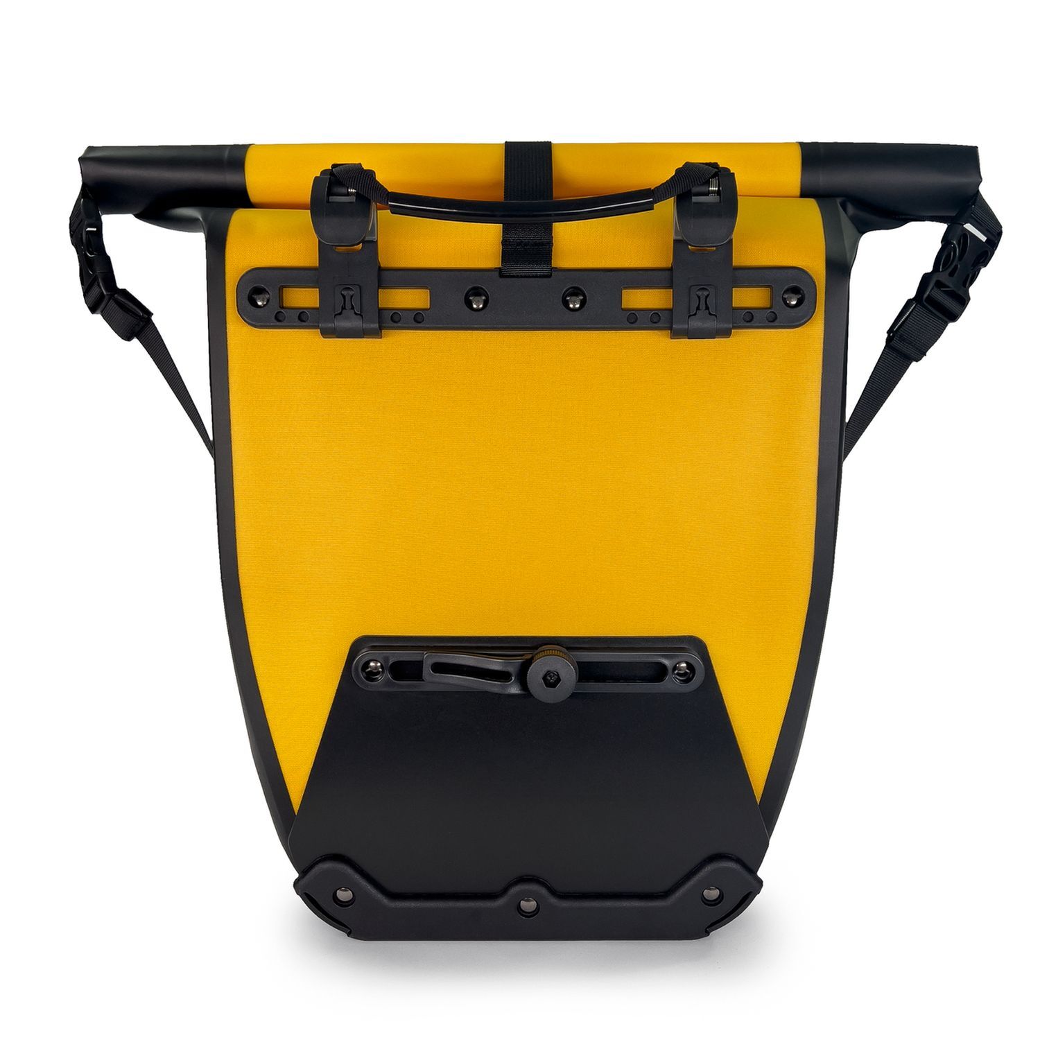Fahrradtasche Kofferraumtasche Gepäcktasche 25l Gelb