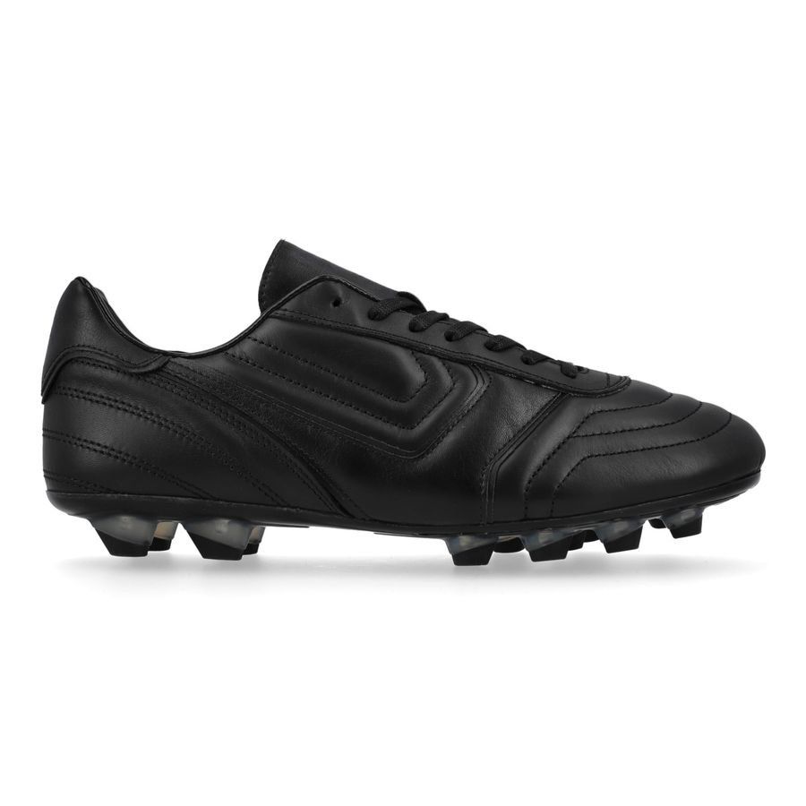 Pantofola d'Oro Modena Cuir FG - Noir