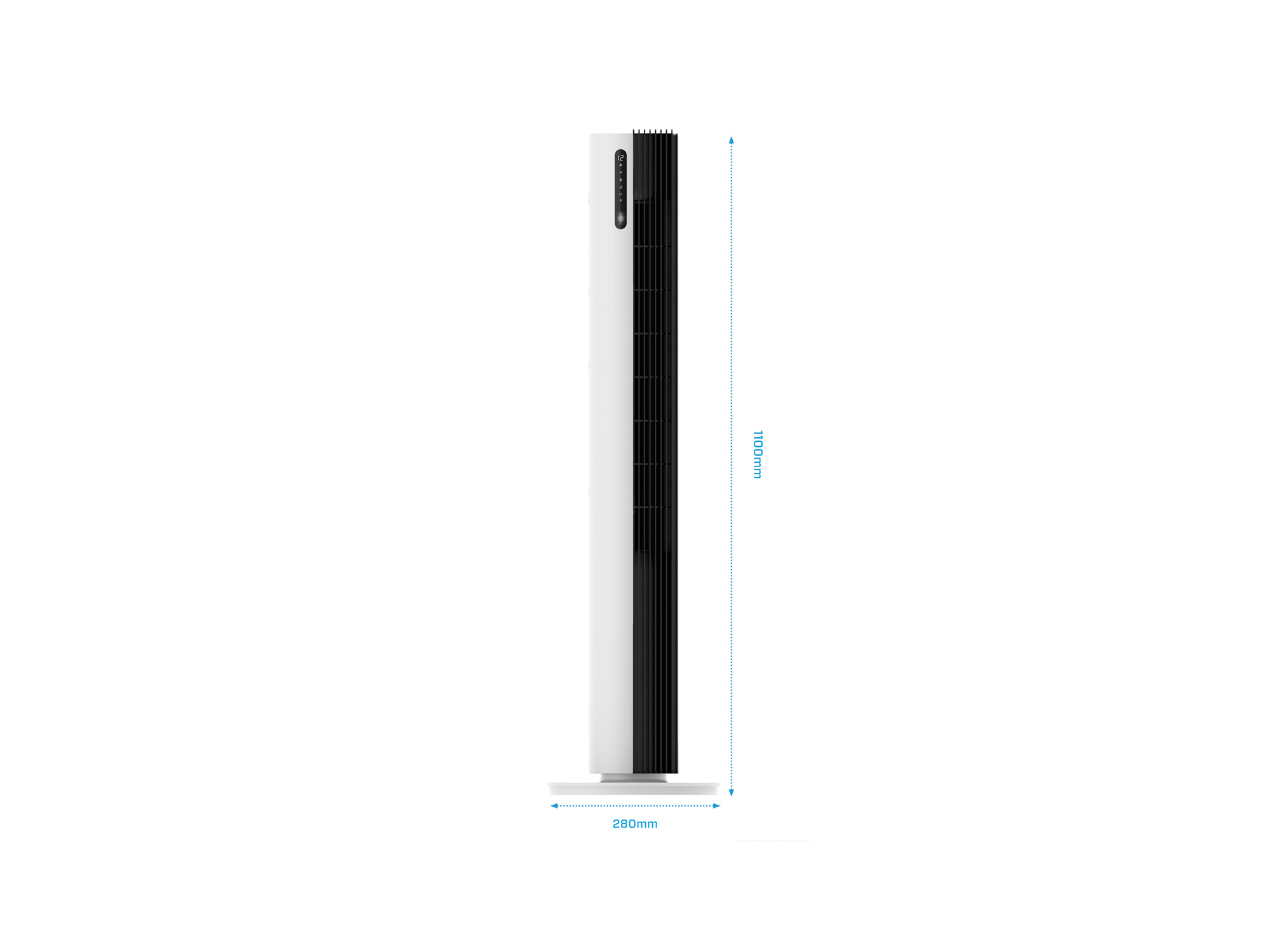 Clean air optima ca407w smart luxe torenventilator