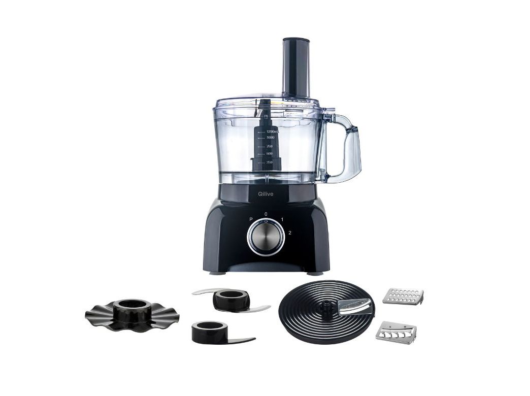 ROBOT DE COZINHA QILIVE Q.5681 6 FUNÇÕES 2.1L
