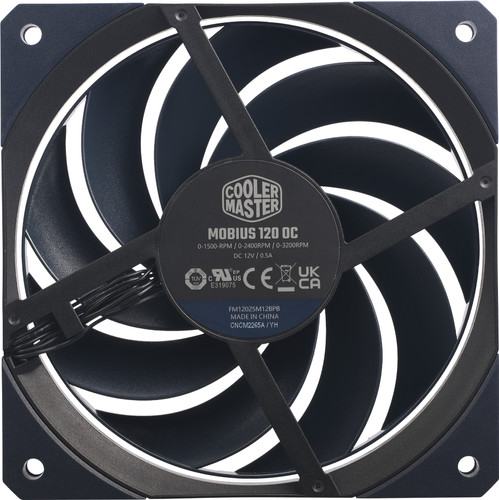 Cooler Master Mobius 120 OC - Single Fan