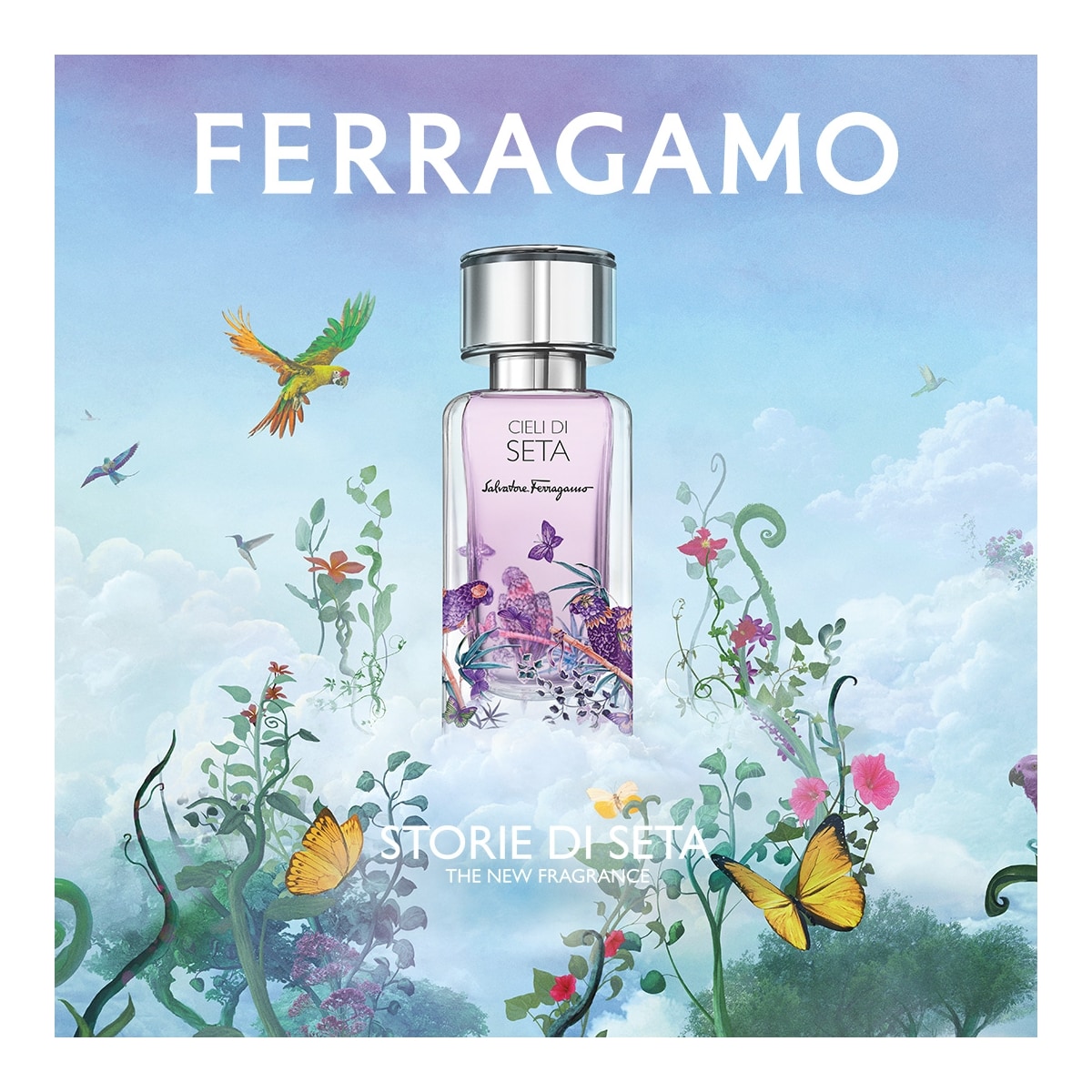 Salvatore Ferragamo Cieli Di Seta Eau de Parfum