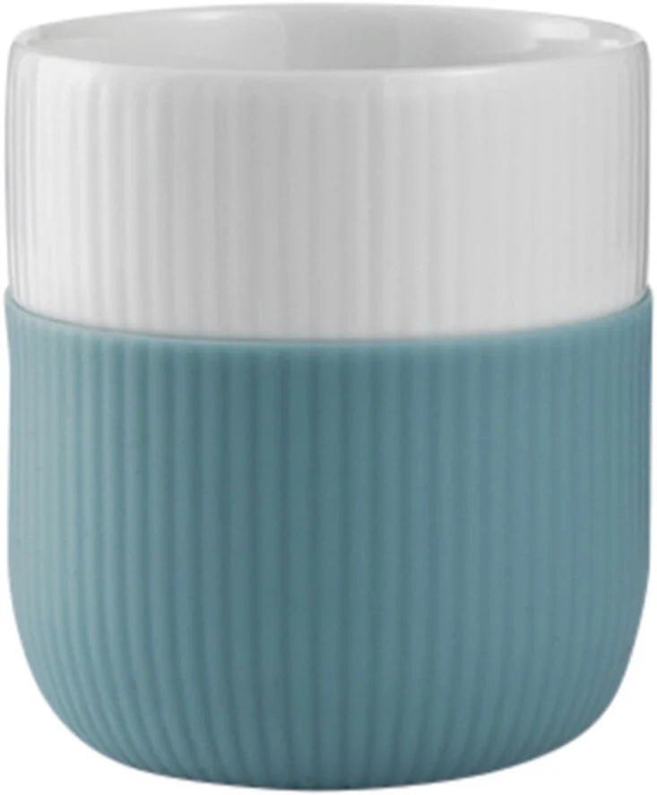 Royal Copenhagen Fluted Contrast Mug 35cl Opal Hvid, opal