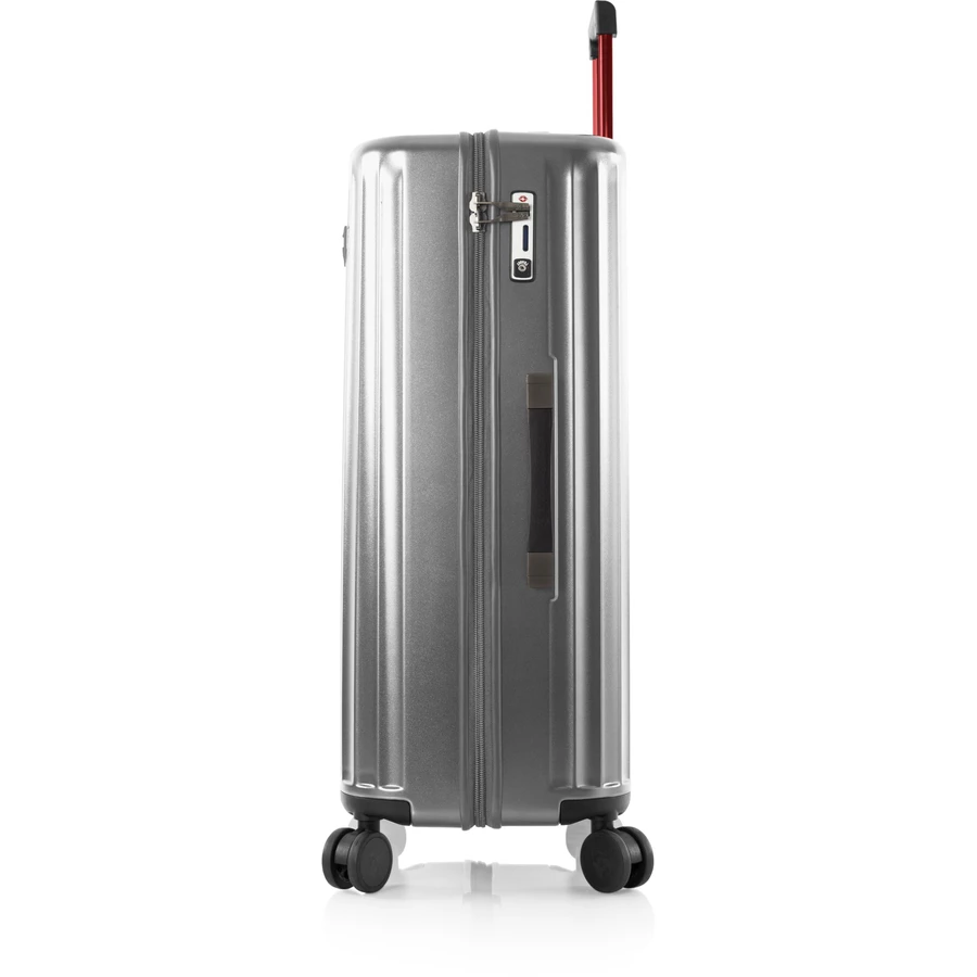 Heys SmartLuggage - 4-Rollen-Trolley Set 3tlg. LMS silver