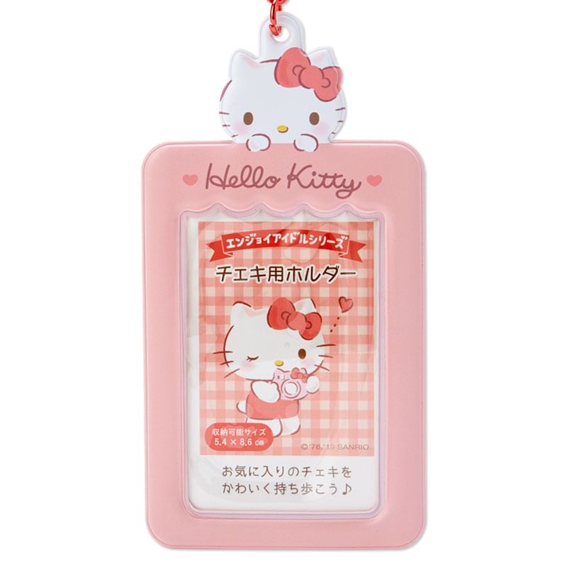 Sanrio - PVC fotokaarthouder sleutelhanger (Hello Kitty)