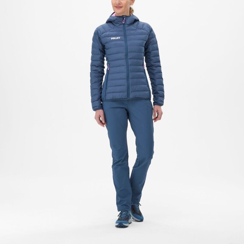 Fitz Roy Warm Hoodie - Doudoune femme