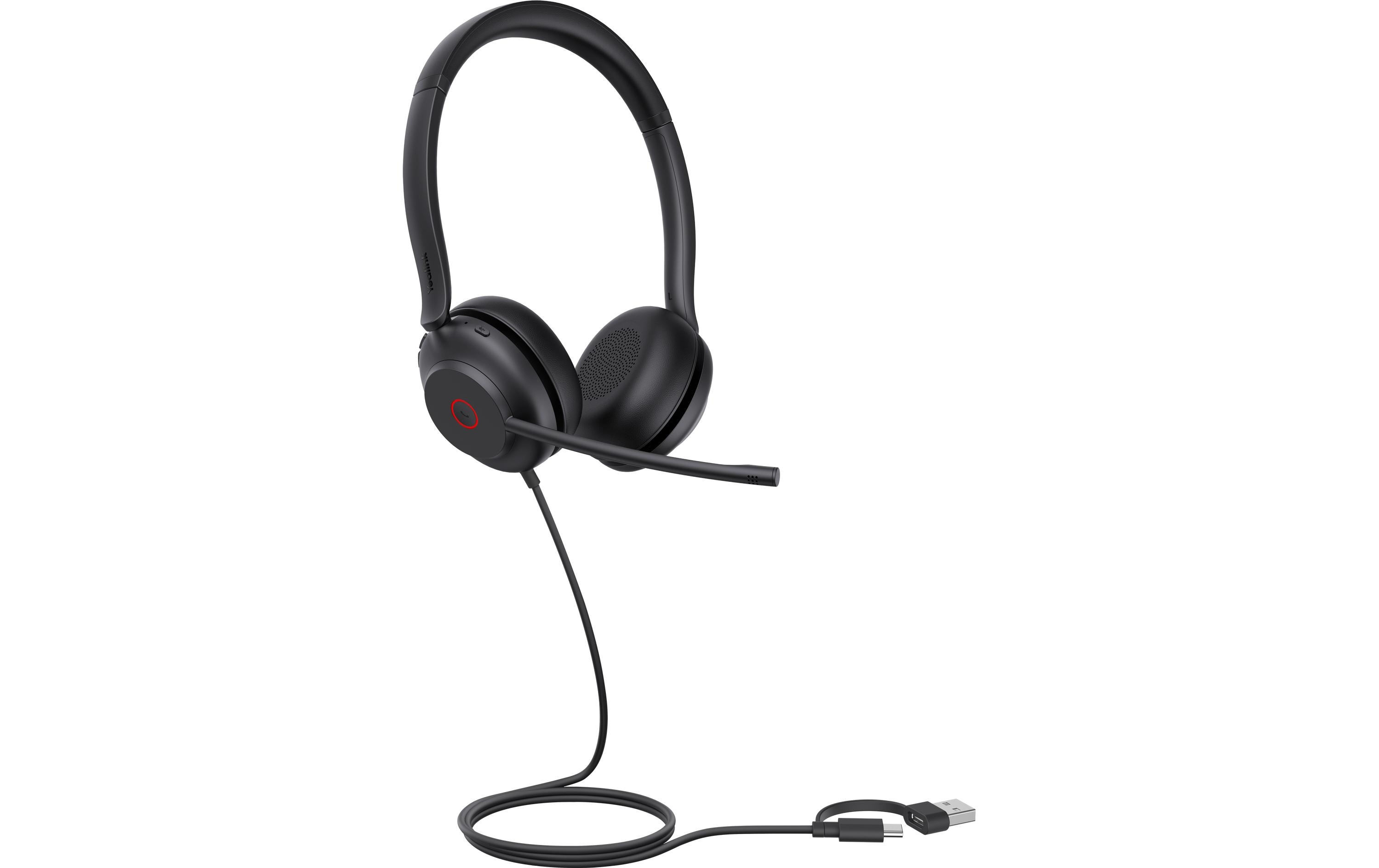 Headset UH35 Dual UC USB-C/A VerkabeltProfessionelles USB-Headset – Arbeiten mit Leichtigkeit