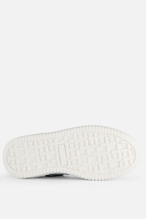 Giga Sneakers wit Leer