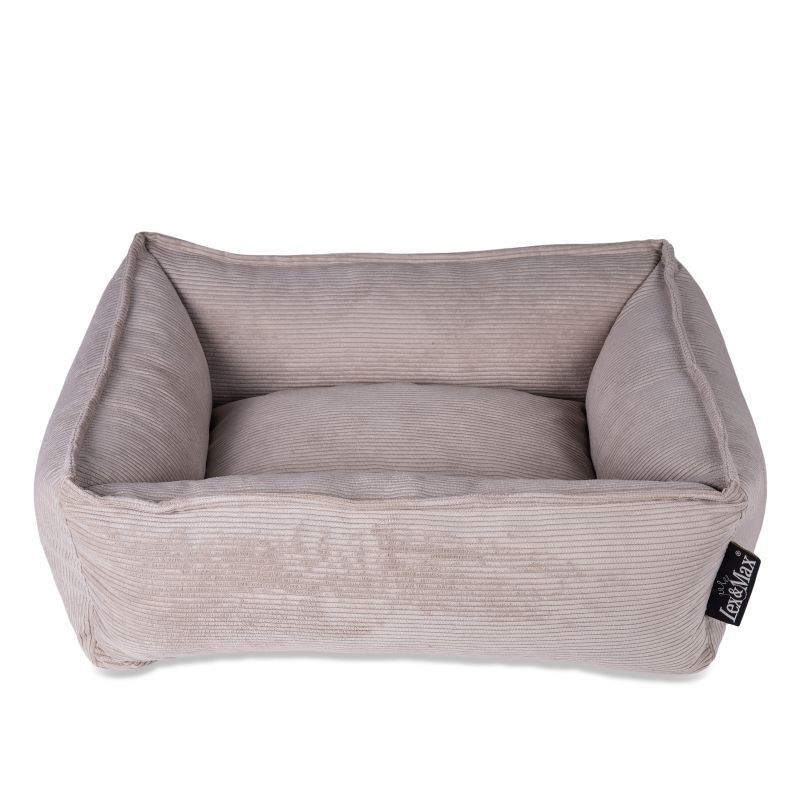 Lex & Max Chicago - Hondenmand - Zand - 55x70x20 cm - S