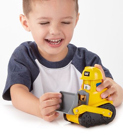 CAT Arbeitsmaschine m. Ton - Bulldozer