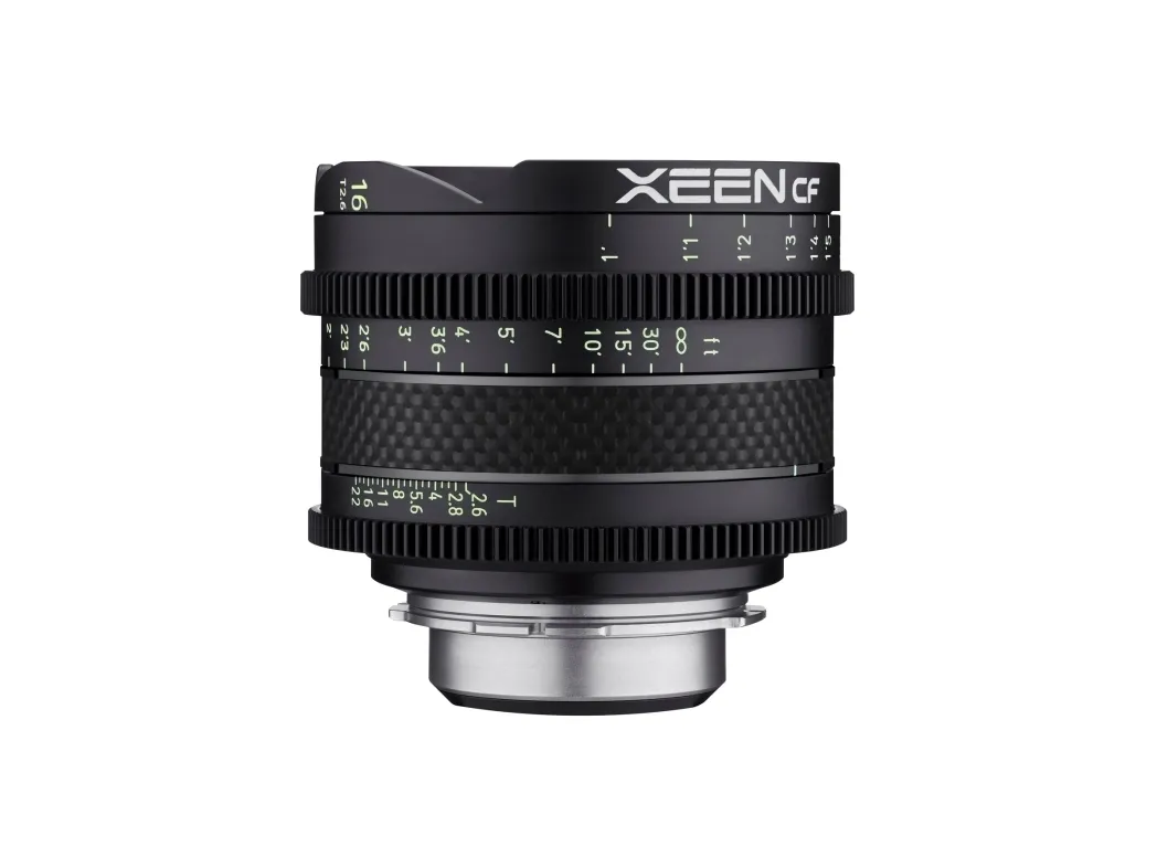 XEEN CF Cinema 16mm T2.6 Canon EF Fuldformat (22853)