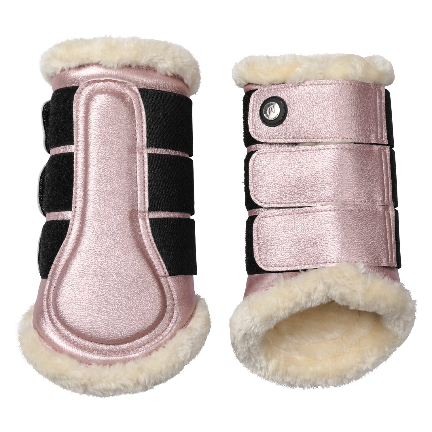 Cheval de Luxe Gamaschen Soft - rosé