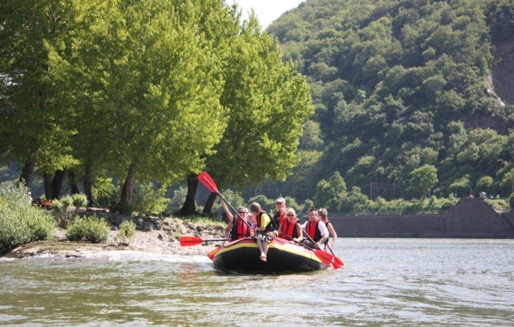 River-Rafting-Tour Rüdesheim am Rhein| mydays