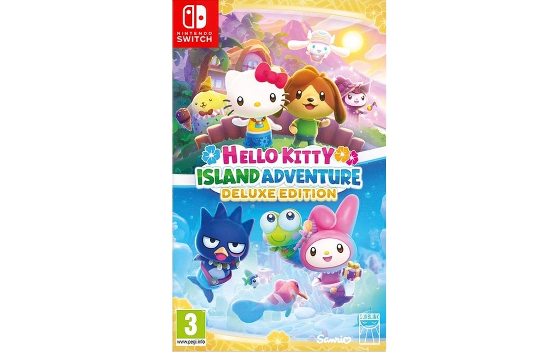 Hello Kitty Island Adventure Deluxe EditionAbenteuerspiel für die Nintendo Switch