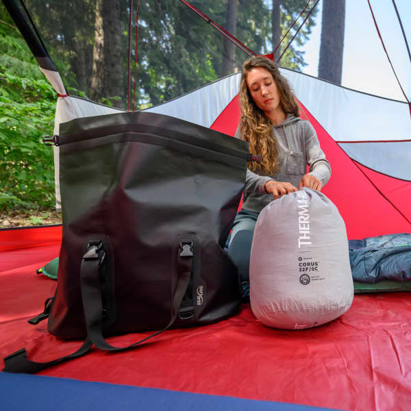Duffel SEALLINE PRO ZIP DUFFLE 40L BLACK