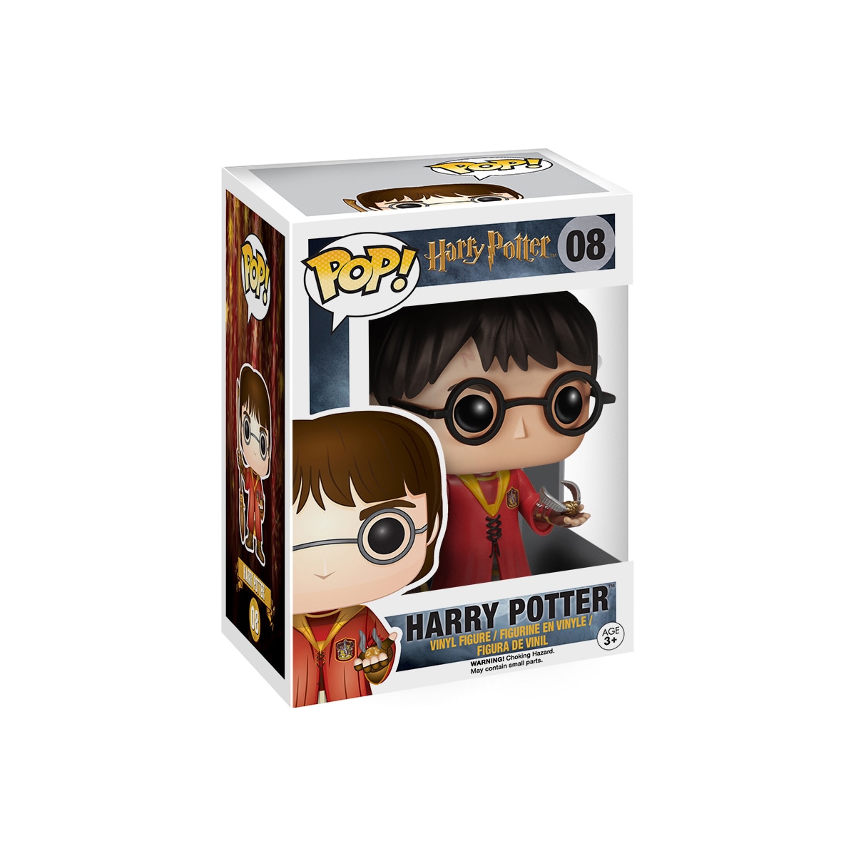 Funko Pop! Vinyl HP Harry Potter Quidditch figur