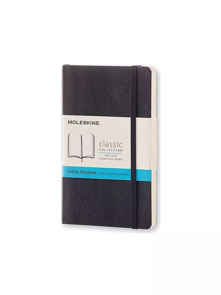 MOLESKINE Notizbuch - Classic Soft Pocket Dotted keine Farbe