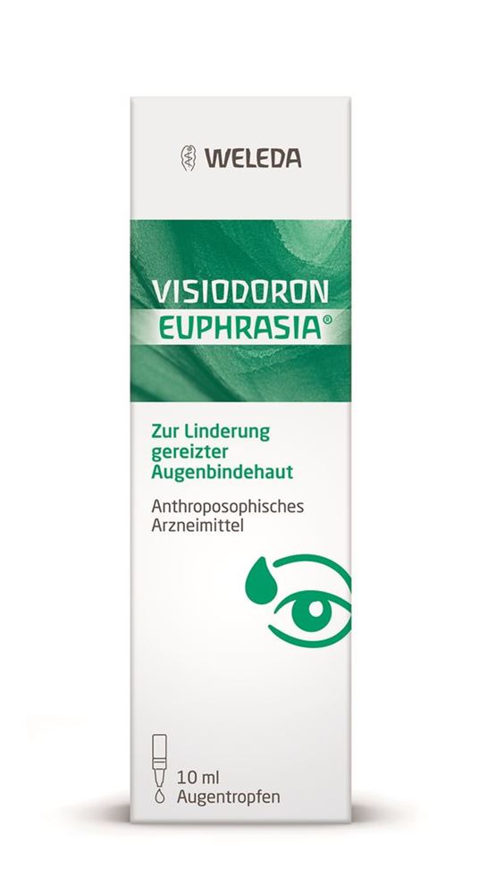 VISIODORON Gtt Opht Fl 10 ml<br>10 ml, Flasche, Augentropfen, Lösung