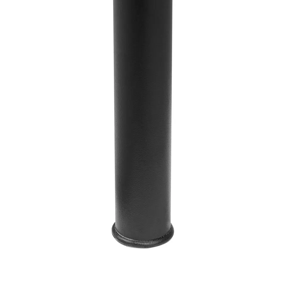 BOUSSICOURT - Tweepersoonsbed - Bruin - 160 x 200 cm - Rubberhout