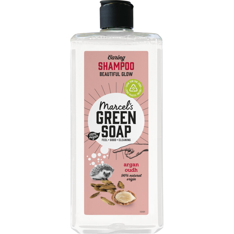 Marcel's Green Soap Shampoo caring argan oudh