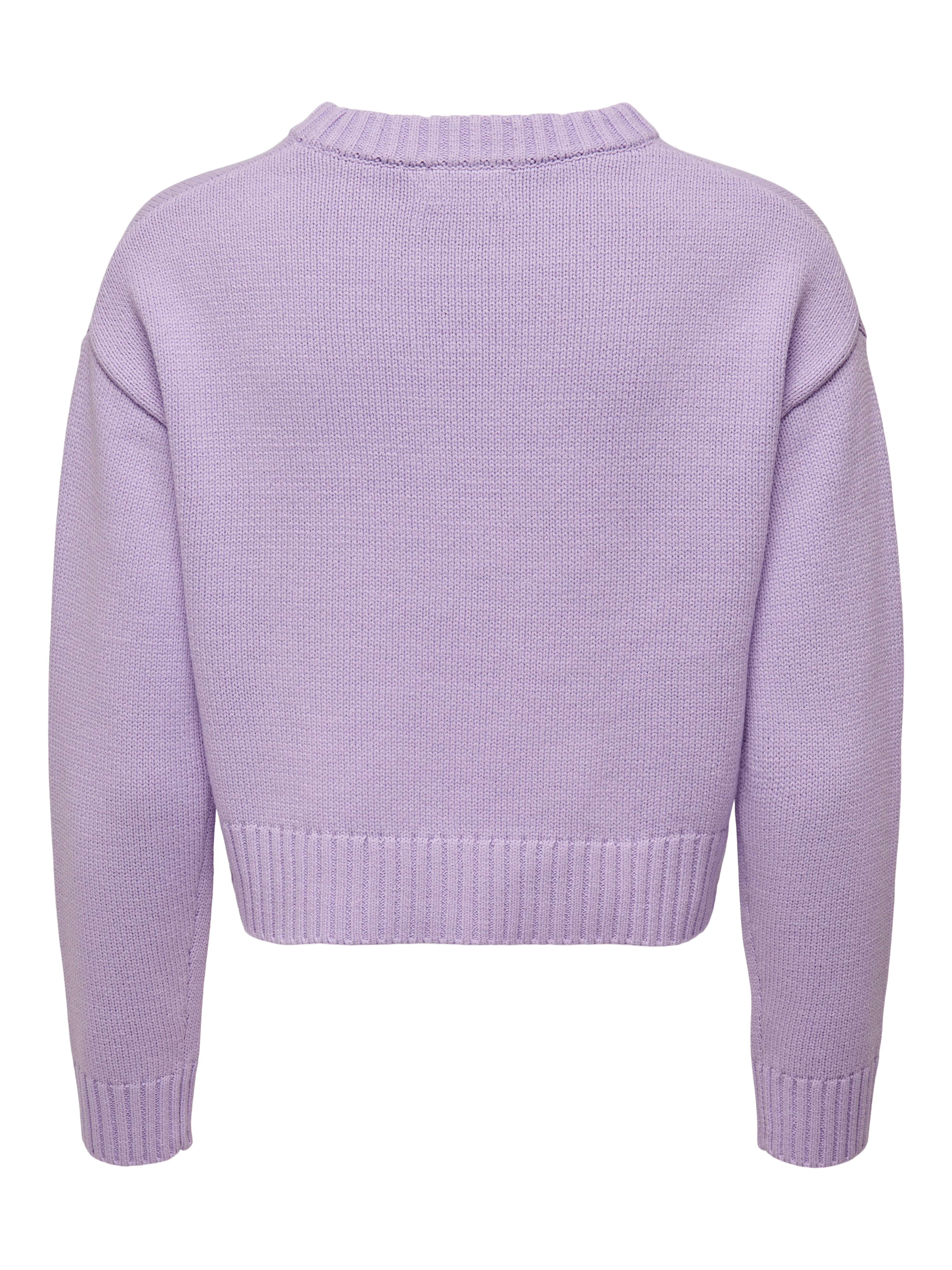 ONLCHEER Strickpullover Lavendula