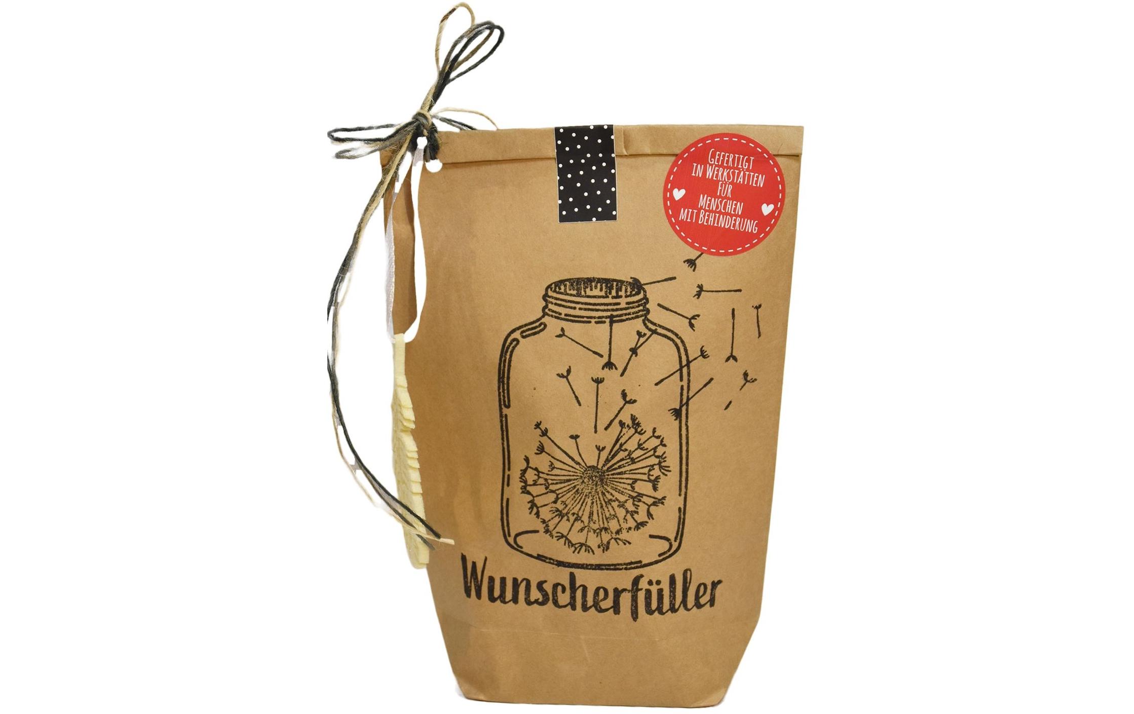 Mitbringsel Wundertüte WunscherfüllerGeschenktüte Pusteblume