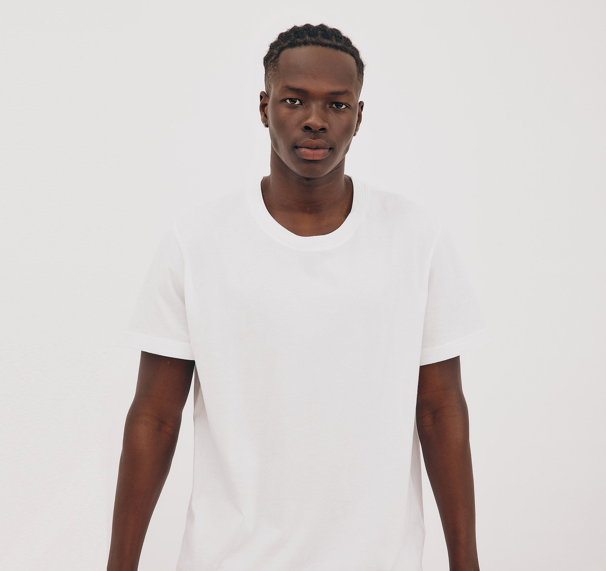 ORGANIC COTTON<br>True Regular Fit Tee