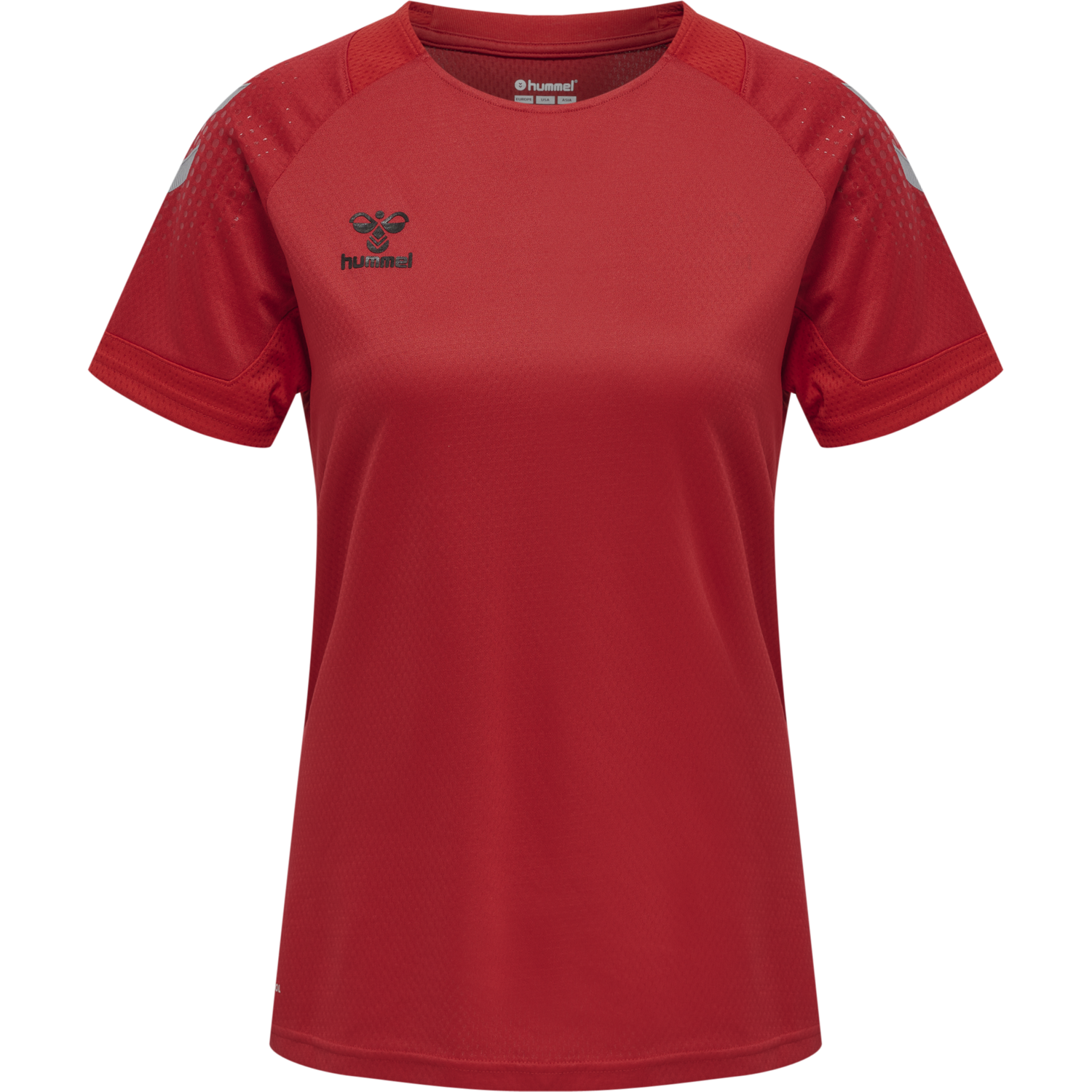 hmlLEAD WOMENS S/S POLY JERSEY