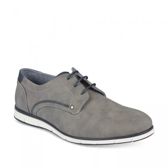 Baskets GRIS B-BLAKE