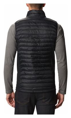 Doudoune sans manches Columbia Powder Pass Noir Homme
