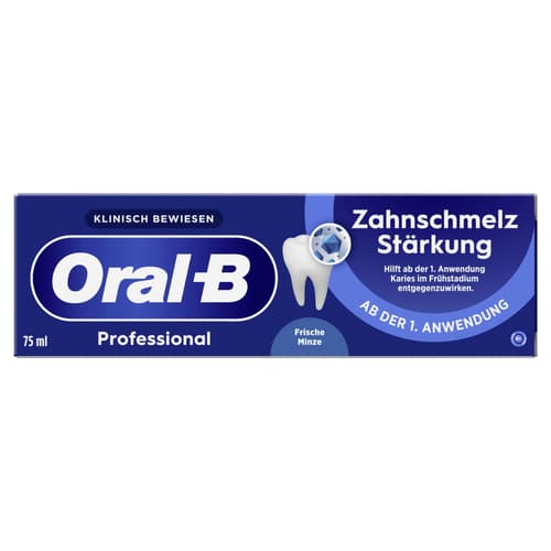 Oral-B Professional Zahnschmelz Stärkung Zahncreme, Frische Minze