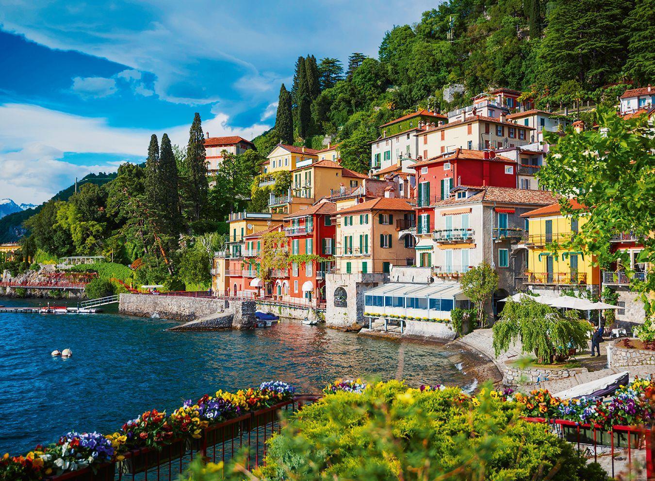 Comer See, Italien (Puzzle)