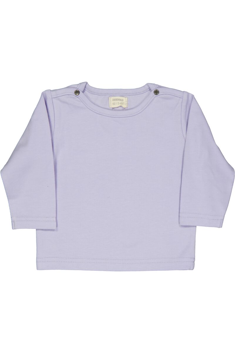 T-shirt - Paars