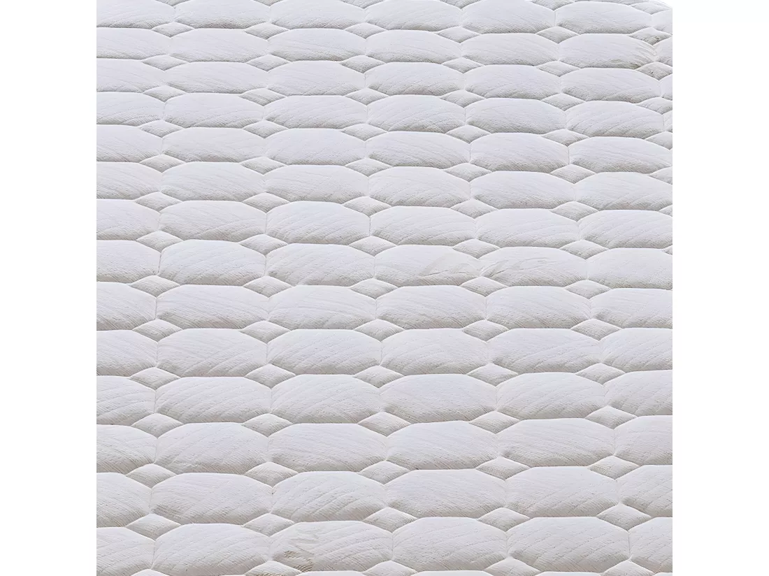Matelas à mémoire de forme, 3 couches, déhoussable, 5 cm de mousse à mémoire de forme, 7 zones de confort 180x200 cm